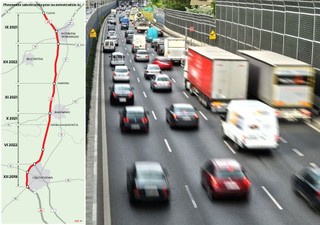 Drogowcy finiszują na autostradzie A1. Kluczowy odcinek ma zostać oddany przed końcem roku [MAPA]