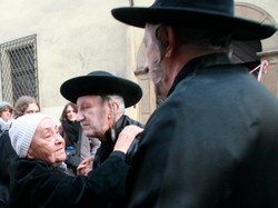 "Żywe pomniki" w 20. rocznicę śmierci Kantora