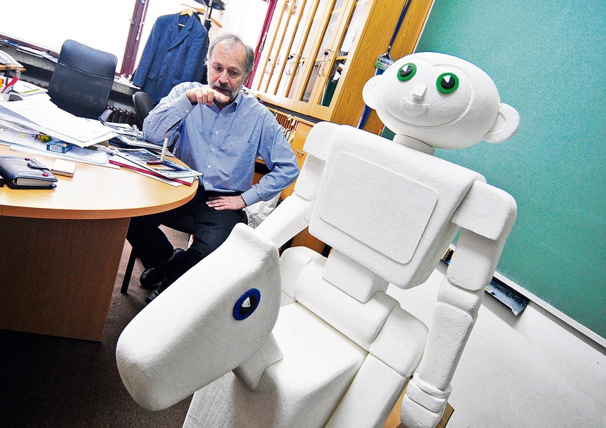 Profesor Branislav Borovac sa Markom