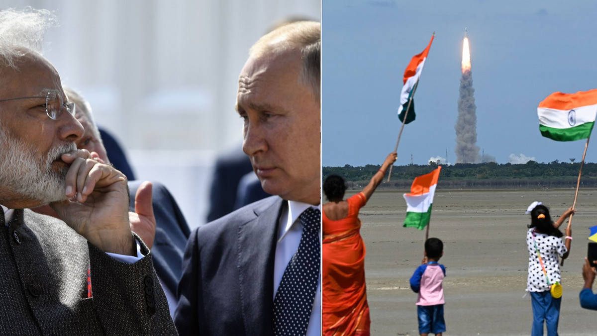 Indie święcą triumf na Księżycu, Rosja patrzy z zazdrością [KOMENTARZ]