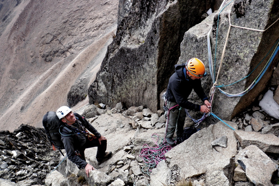 Mount Kenya - wspinaczka na równiku