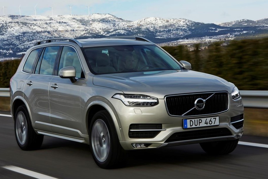 Najważniejsza tegoroczna premiera Volvo - nowe XC90.