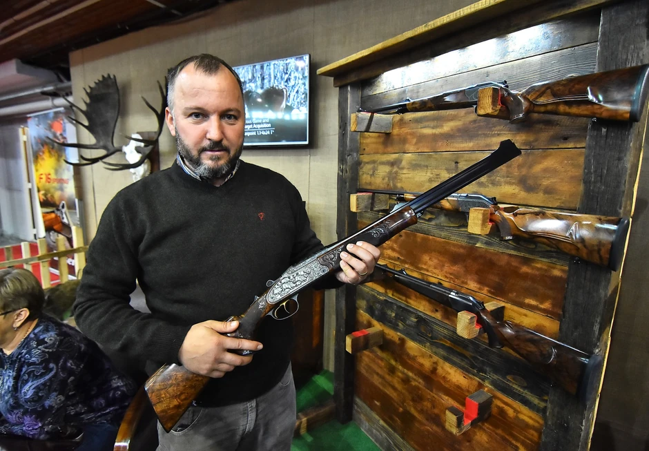 Najskuplja puška na Sajmu