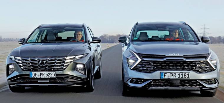 Hyundai Tucson czy Kia Sportage - który koreański SUV jest lepszy?