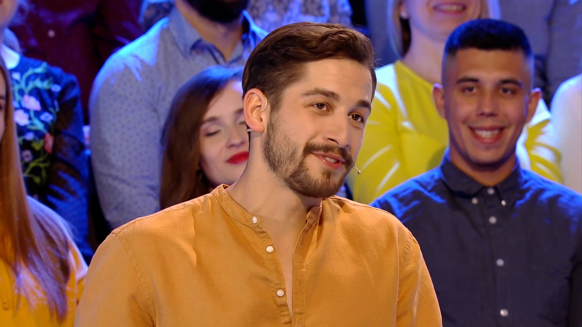 Zábavná šou Záhady tela.