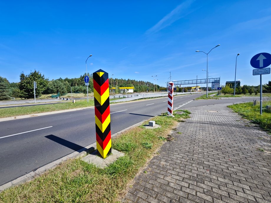 Granica w Lubieszynie. Tu mogą stanąć mobilne punkty