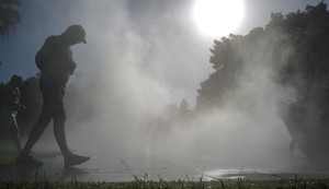 Vrućina u Francuskoj