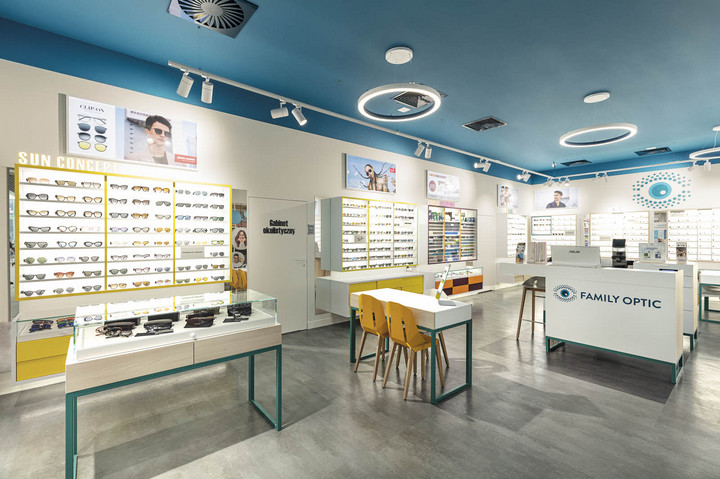 Profesjonalne badanie wzroku i dobrać okularów Family Optic