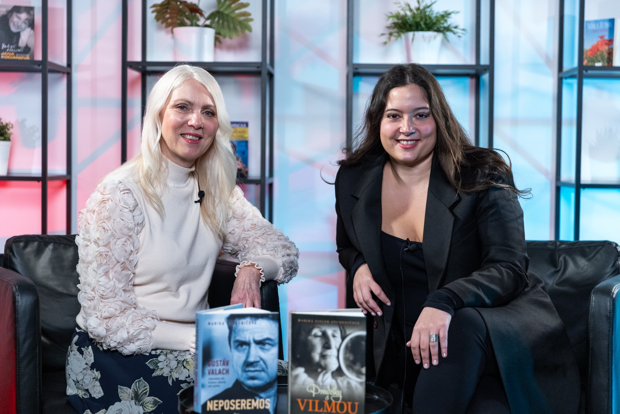 Novinárka a spisovateľka Marika Studeničová.