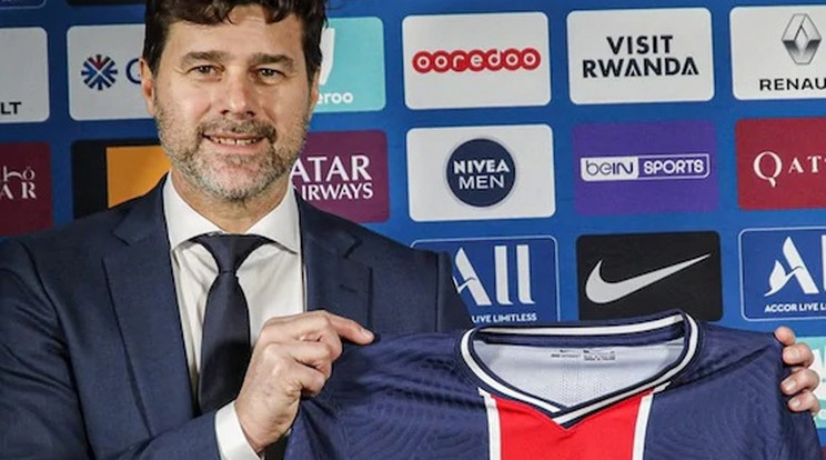 Mauricio Pochettino jövő nyárig írt alá a párizsi klubnál Fotó: Instagram