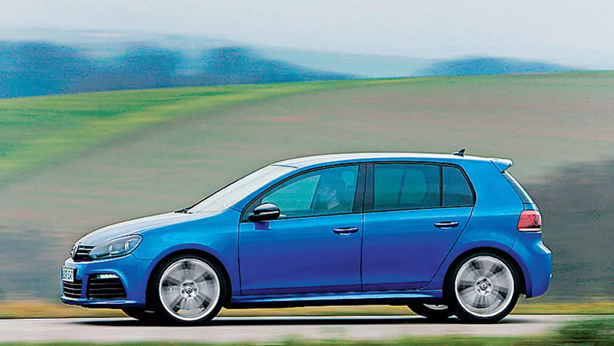 Volkswagen Golf R: Kompakt dla spragnionych mocnych wrażeń