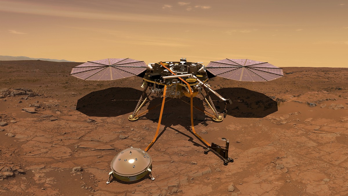 Tuż po godz. 13 czasu polskiego z Zachodniego Wybrzeża USA na Marsa wystartowała misja NASA InSight, poświęcona badaniom głębokiego wnętrza Czerwonej Planety. Trafi tam m.in. instrument Kret HP3, którego najważniejsze elementy wykonali Polacy.