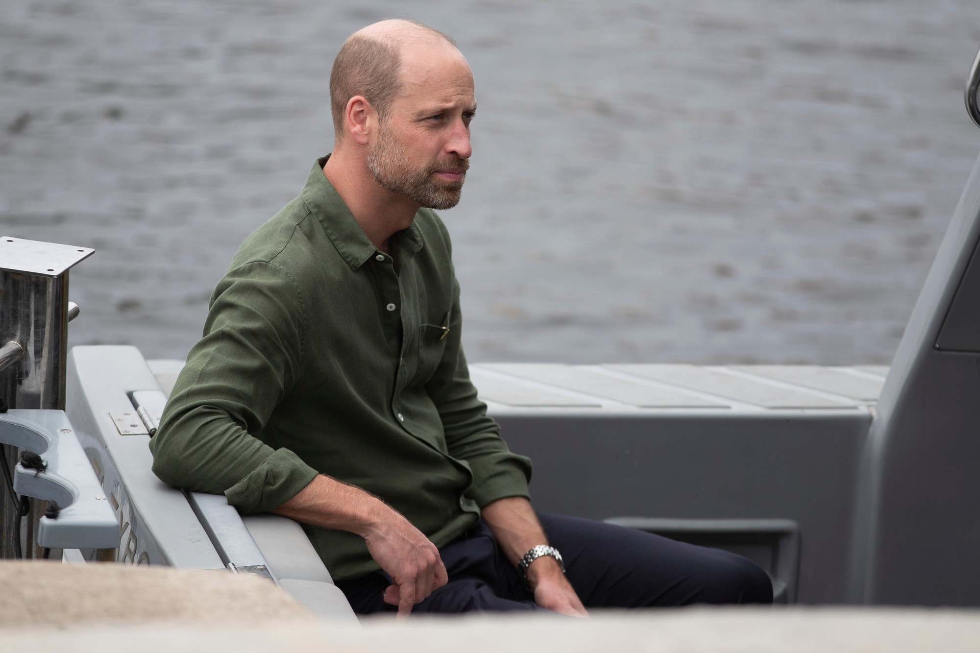 Britský princ William. 