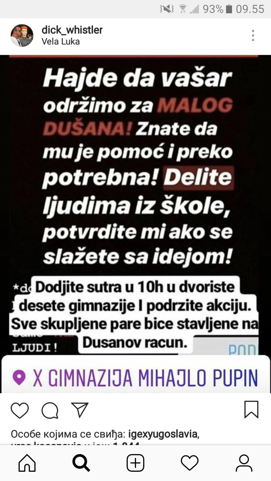 Vašar za Dušana