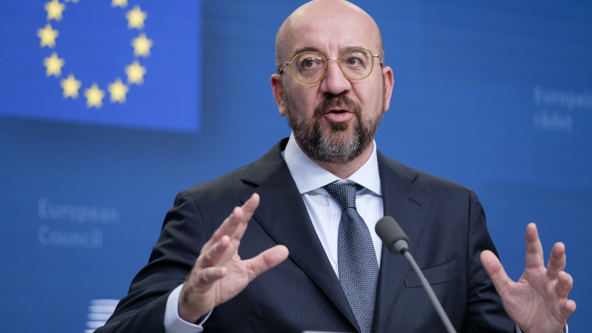 Charles Michel wycofał się z wyborów do Europarlamentu