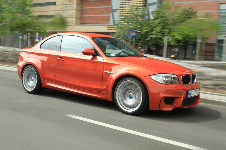 BMW serii 1M Coupe to sport w czystej postaci