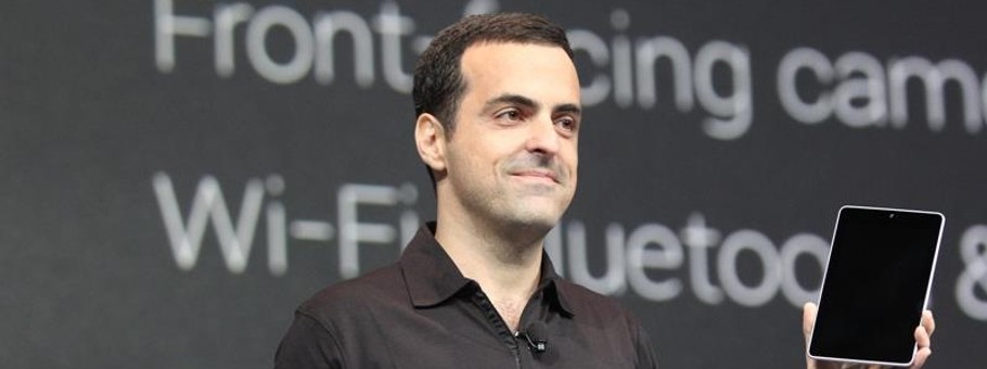 Nexus 7 Hugo Barra