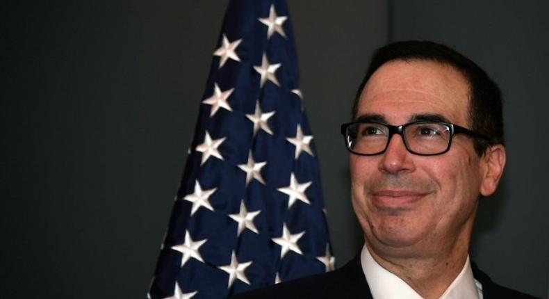The meeting is the first Group of Seven (G7) outing for Steven Mnuchin, Trump's Treasury Secretary and a former Goldman Sachs banker tasked with delivering the US economic agenda