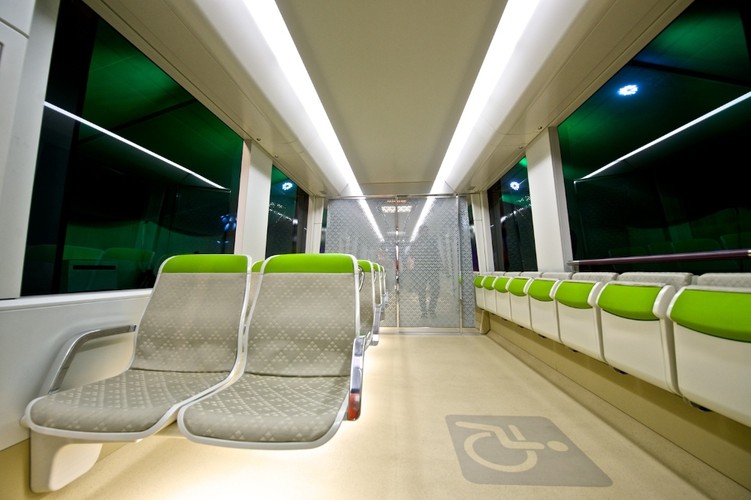 Metro Alstom dla Rijadu. Model pokazowy