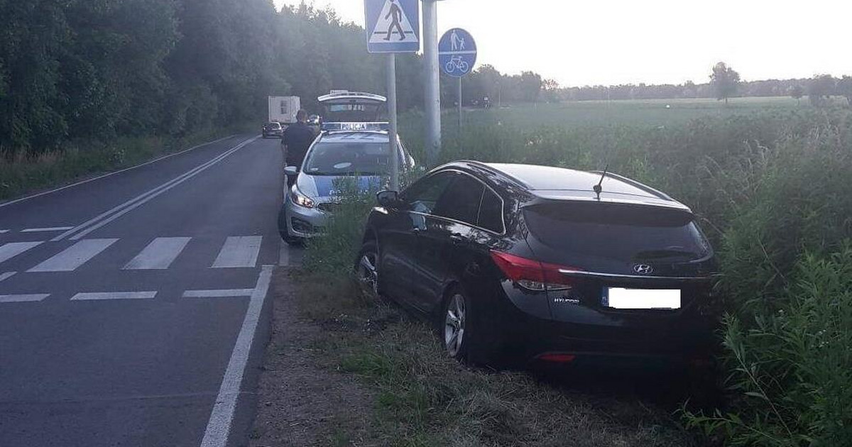 Nowy Dwór Mazowiecki. 14latek ukradł matce auto i