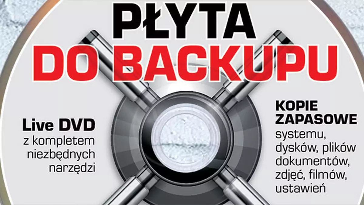 Płyta numeru: rób backup!