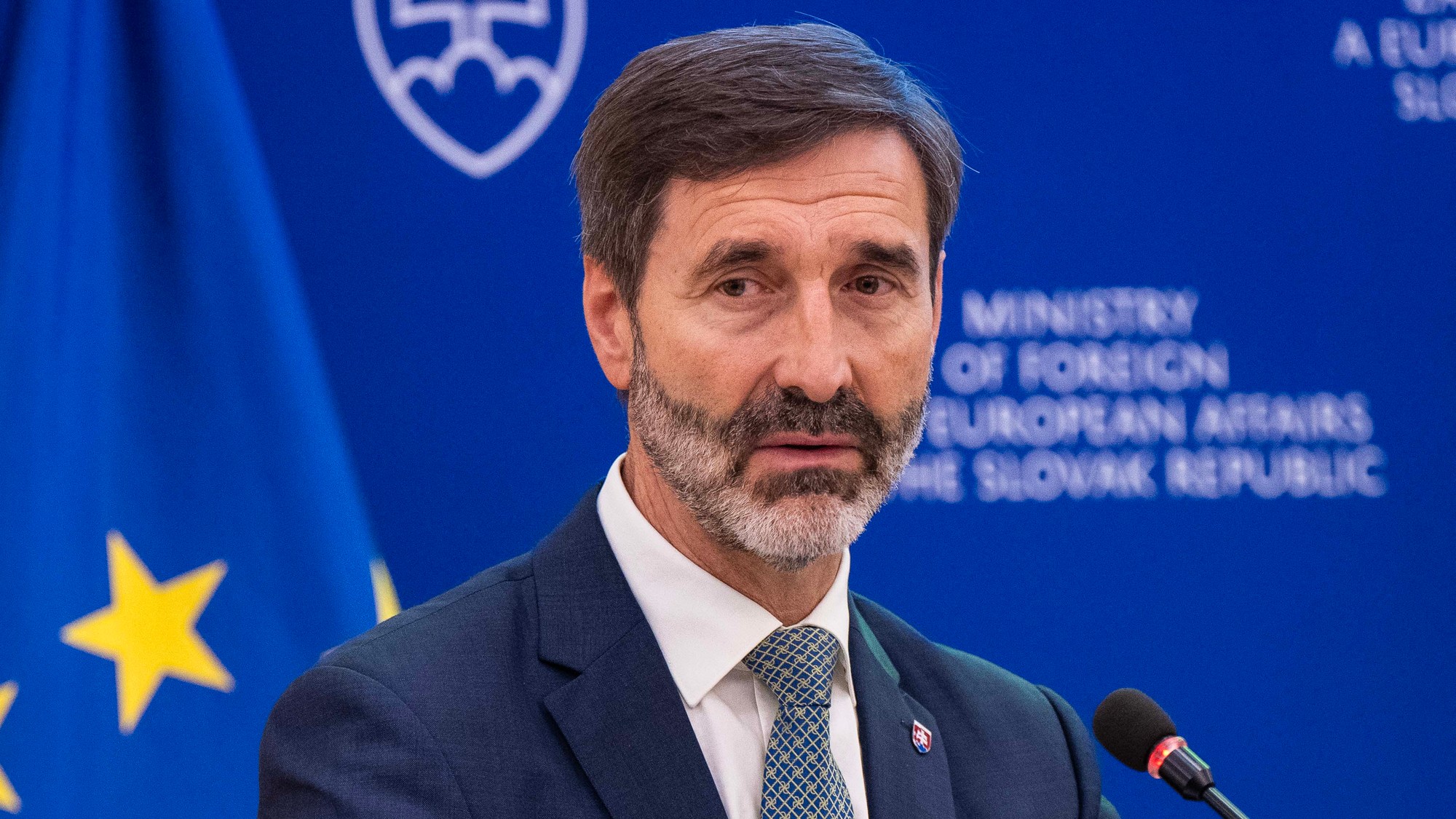 Minister zahraničných vecí a európskych záležitostí SR Juraj Blanár.
