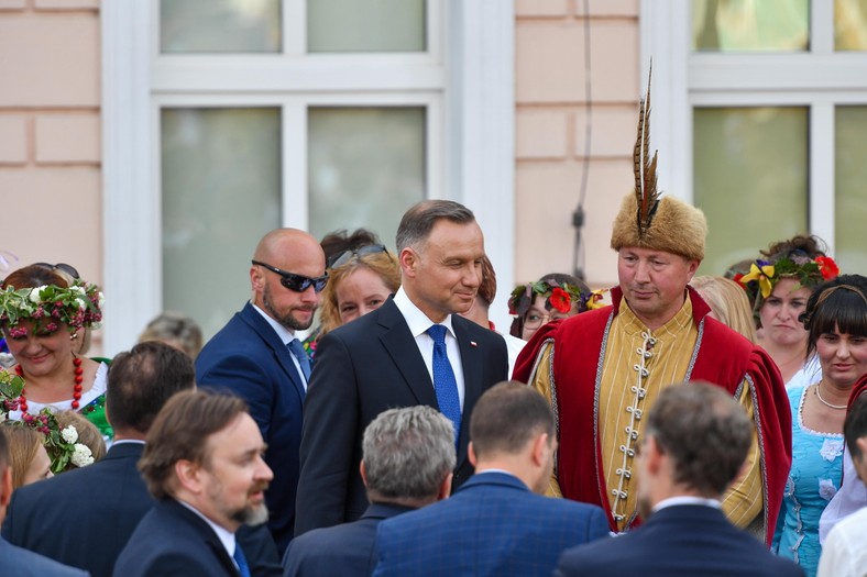 Andrzej Duda w Połczynie-Zdroju