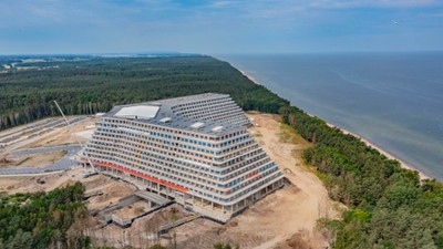 Hotel Gołębiewski w Pobierowie