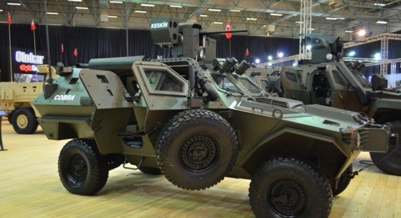 Gov’t seeks $166 million loan to buy armoured vehicles