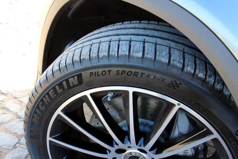 Michelin Pilot Sport 4 SUV - testy w Lizbonie