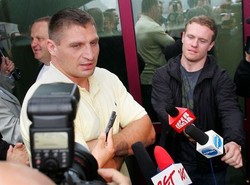 Amerykanie nie chcą Gołoty