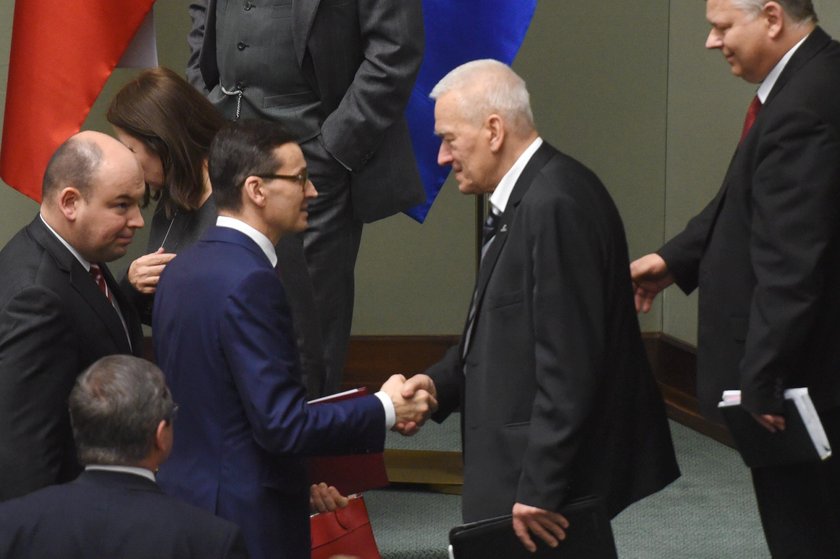 Mateusz Morawiecki wspomina w Fakcie ojca