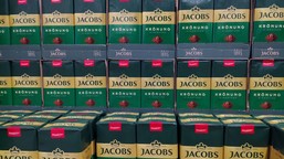 przed świętami i po świętach. duże opakowanie dobrej kawy za 13,99 zł