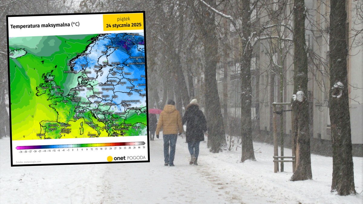 Zima opuszcza Polskę, ale może jeszcze uderzyć przed końcem stycznia [Źródło: Onet]