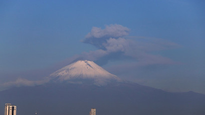 Van okuk pánikra: vulkánkitöréstől tartanak a mexikóiak, aggasztóak az előjelek