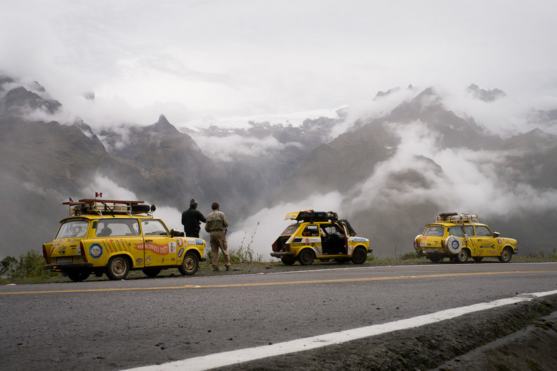 Maluch w Peru - SlowRide w akcji