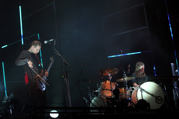 Sigur Ros na Open'er 2016 / fot. Joanna Combik
