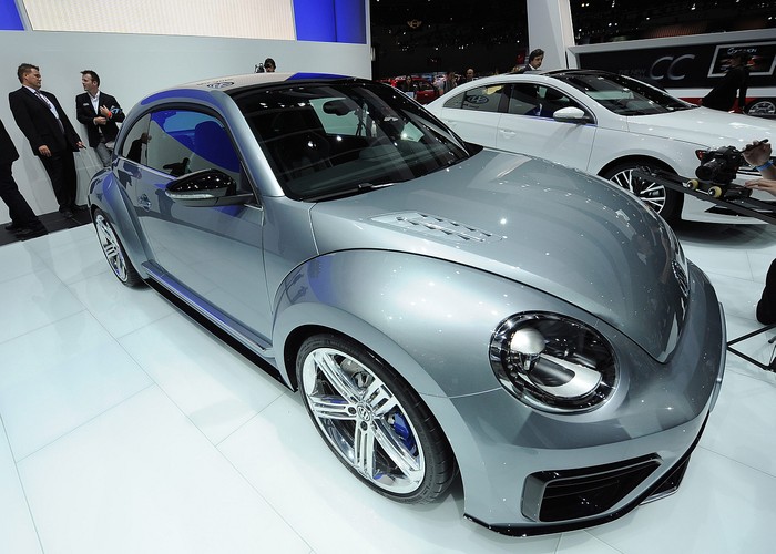 Nowy VW beetle