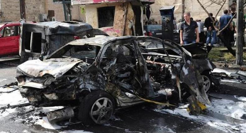 Deadly bombings hit northeastern Syria city, monitor, state TV say