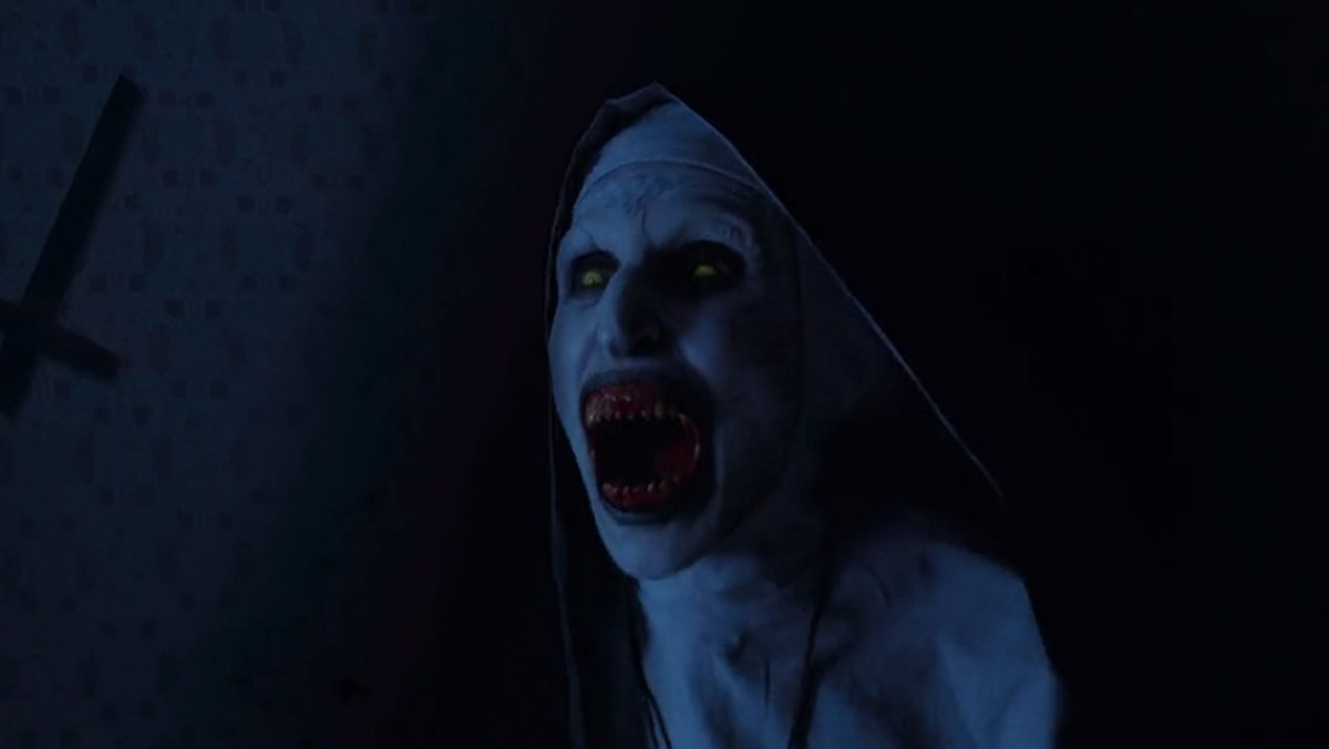 Najnowszy film "Zakonnica" ma szansę zostać najstraszniejszym horrorem tego roku. Reklama promująca film zniknęła z sieci.