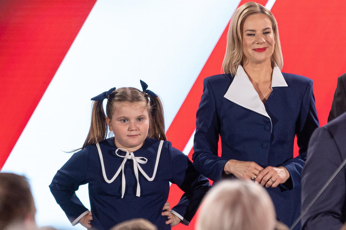 Ależ wpadka działaczy PiS. Tak bronili córki Karola Nawrockiego. FILM