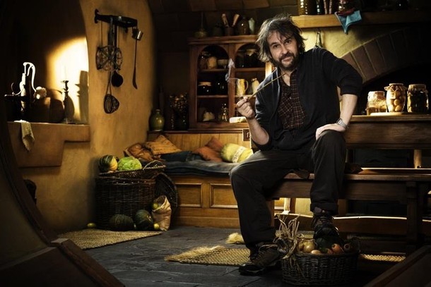 Peter Jackson galeria Hobbit