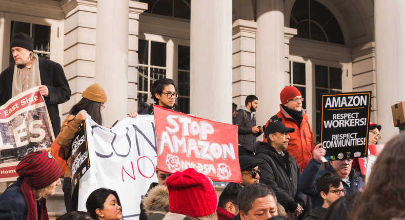 Amazon's HQ2 saga was the biggest troll of the year (AMZN) | Business ...