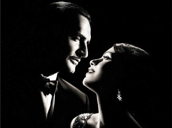 Jean Dujardin i Berenice Bejo