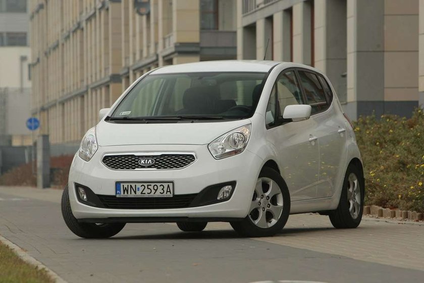 Kia Venga , auto, samochód,