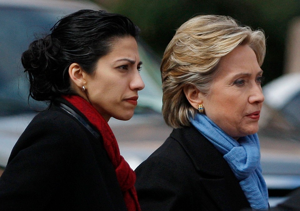 Huma Abedin,