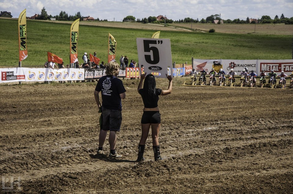 Motocrossowe szaleństwo na torze w Gdańsku