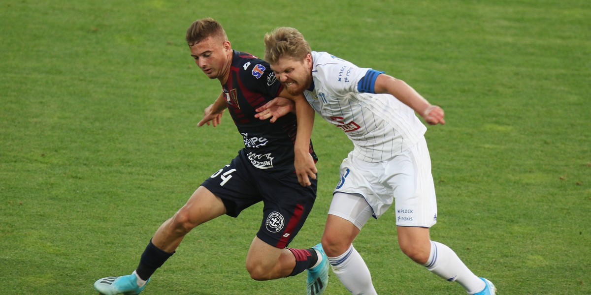 Pogoń Szczecin. Kacper Kozłowski zagrał pierwszy raz od ...