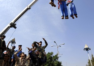Jemen javna egzekucija pedofili EPA YAHYA ARHAB