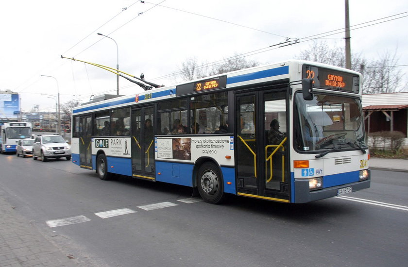 Autobus w Gdyni
